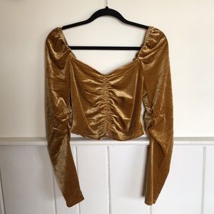 MIXED THREADS LA TOP